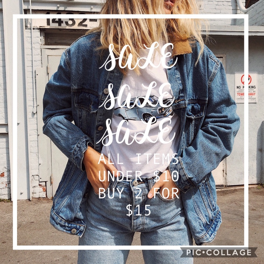 ☼ALL ITEMS UNDER $10 ARE BUY 2 FOR $15☼